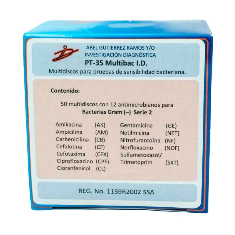 PT-35 ID MULTIBAC