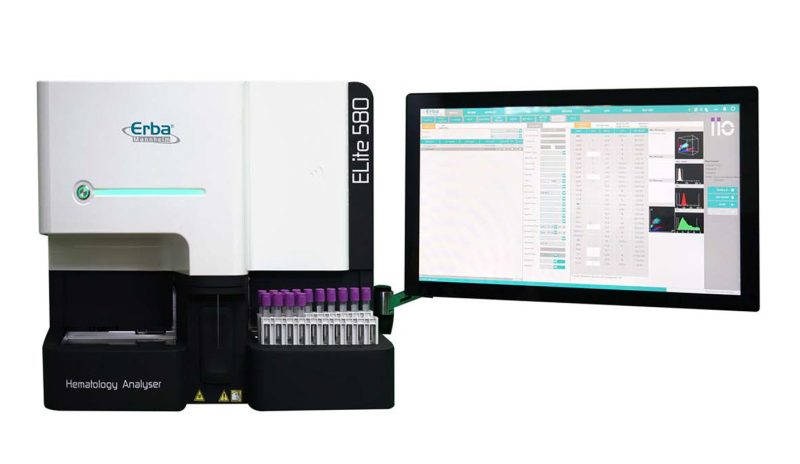 Analizador automático de hematología ELITE H580